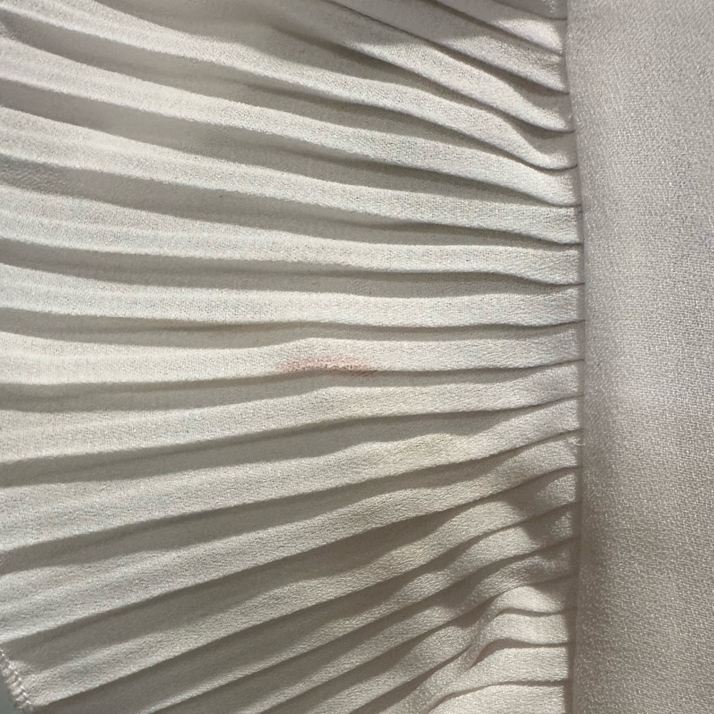 White Mini Dress - Picture 2 of 4